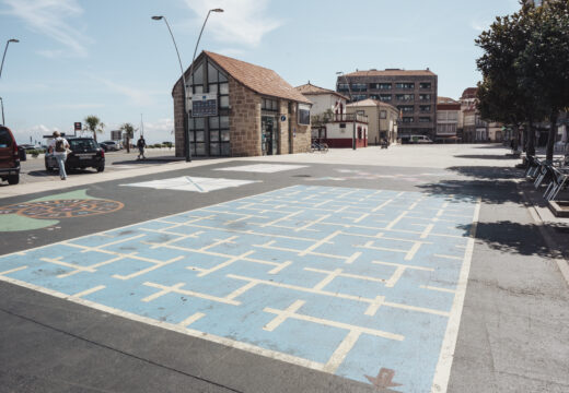 O Concello de Ribeira adxudica a instalación de iluminación LED na Praza Avenida do Malecón